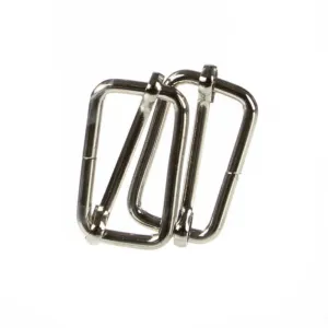 2pk Rectangle Buckle Slider