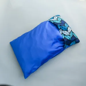 African Print Envelope Style Satin pillowcase- Precious