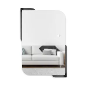 Alcove Mirror With Shelves