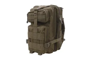 Sure! Heres an optimized title for the e-commerce product:

Olive Tactical Assault Pack Backpack - Durable Military-Grade Gear for Outdoor Adventures