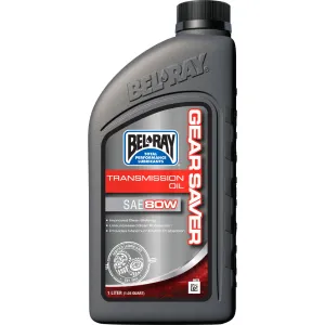 Bel Ray Gear Saver Transmission Oil 80W