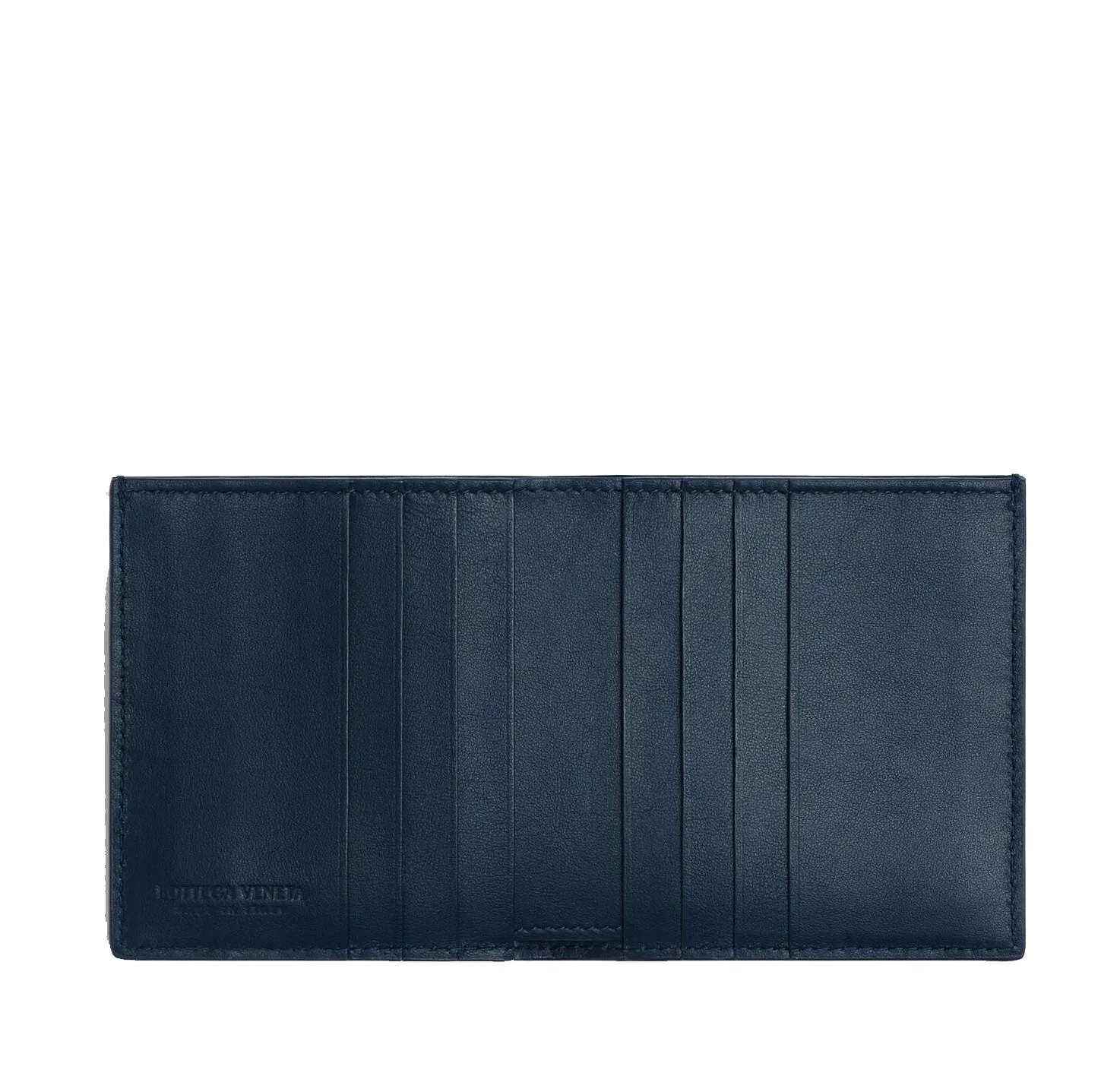 Bi-Fold Wallet Slim 15, Deep Blue