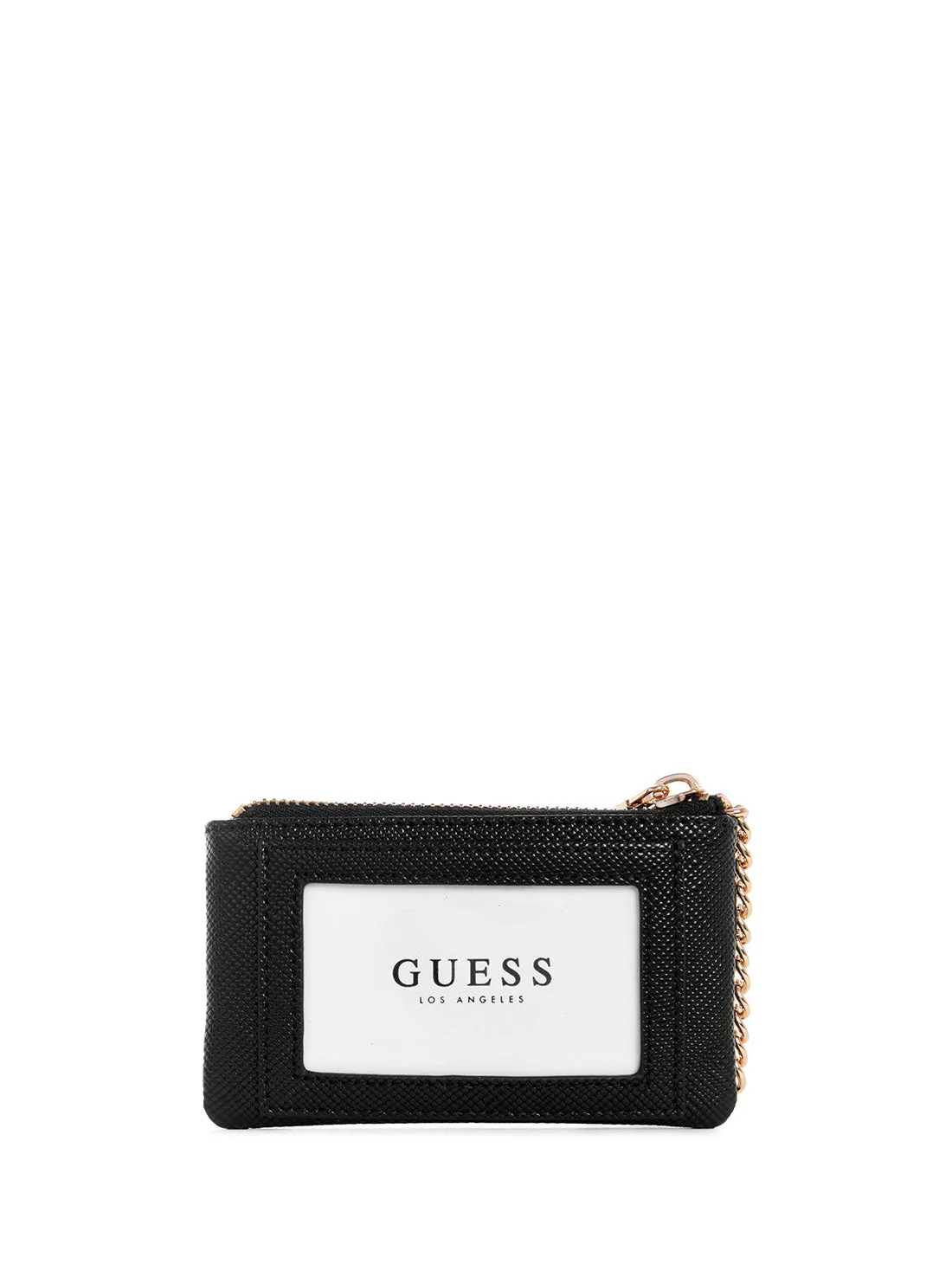 Black Laurel Zip Pouch