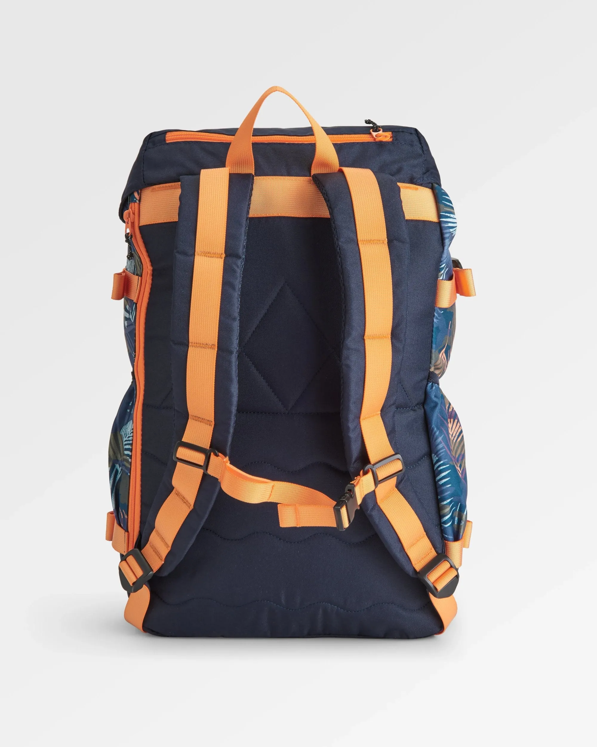 Environmentally-Friendly 26L Boondocker Backpack in Palm Camo Apricot Design Made from Recycled Materials