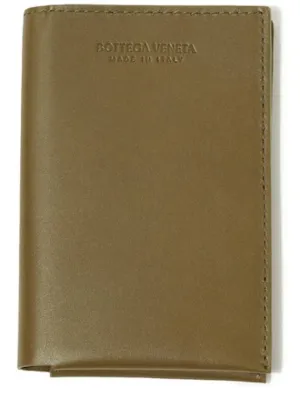 Botaega Veneta Portacard slim bifold wallet