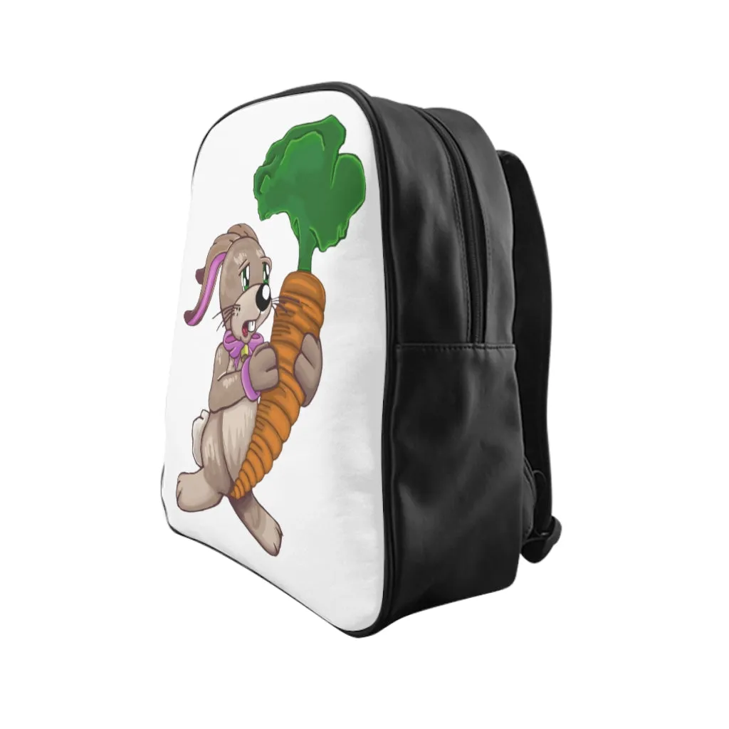 Bunny with Carrot School Backpack