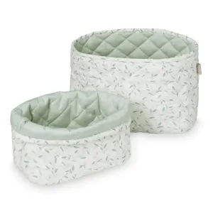 Cam Cam Copenhagen, Set of 2 Quilted Storage Baskets