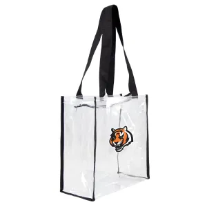 Cincinnati Bengals Clear Square Stadium Tote