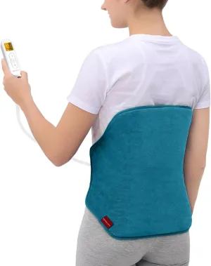 ComfyWarmth™ Upgraded Heating Pad for Back Pain Relief