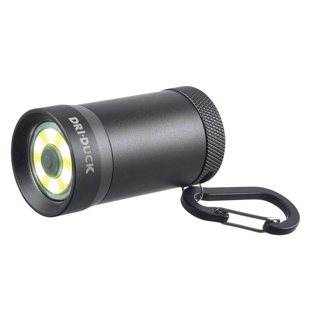 Compact Flashlight with Accessories