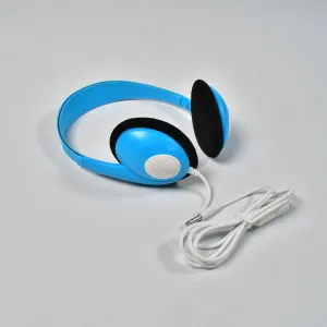 DJ Style High-Performance Stereo Headphones, Stereo Sports Hands-Free Headset with Microphone