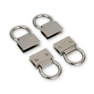 Four Edge Connector Strap Anchors 3/4" or 1"