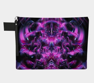 GALASSTIC ZIPPER POUCH