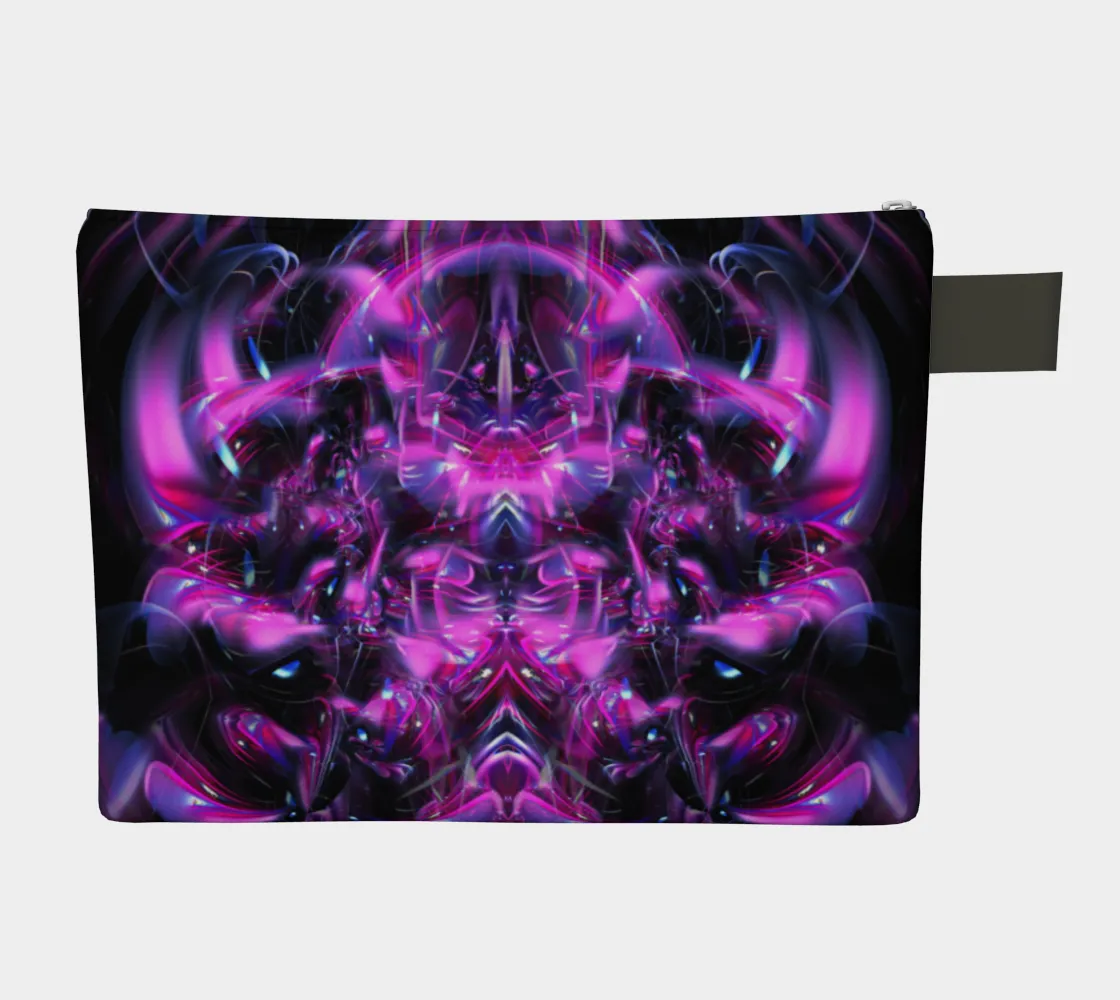 GALASSTIC ZIPPER POUCH