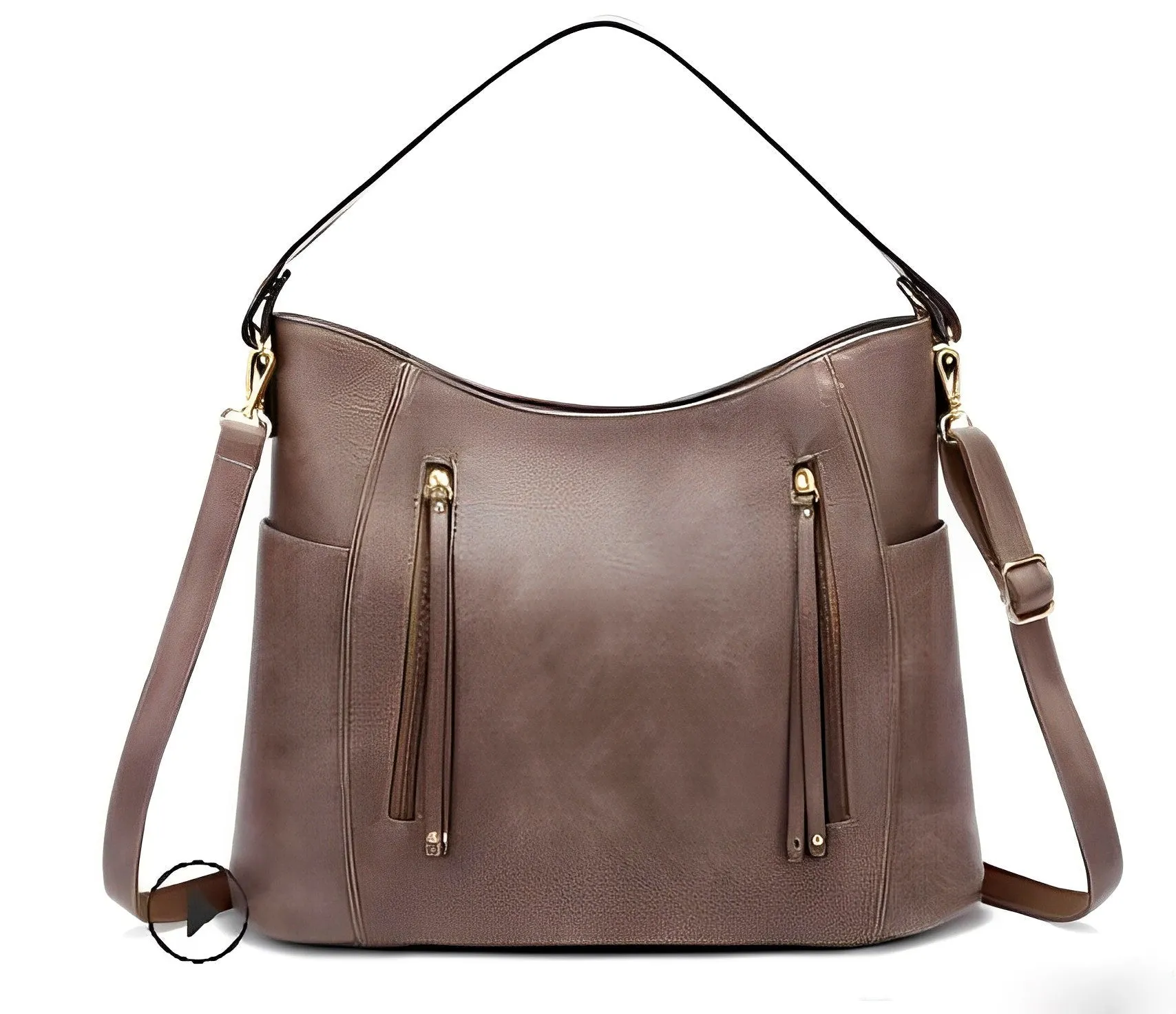 Hailey Vintage Leren Tas