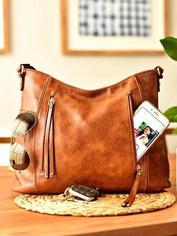 Hailey Vintage Leren Tas