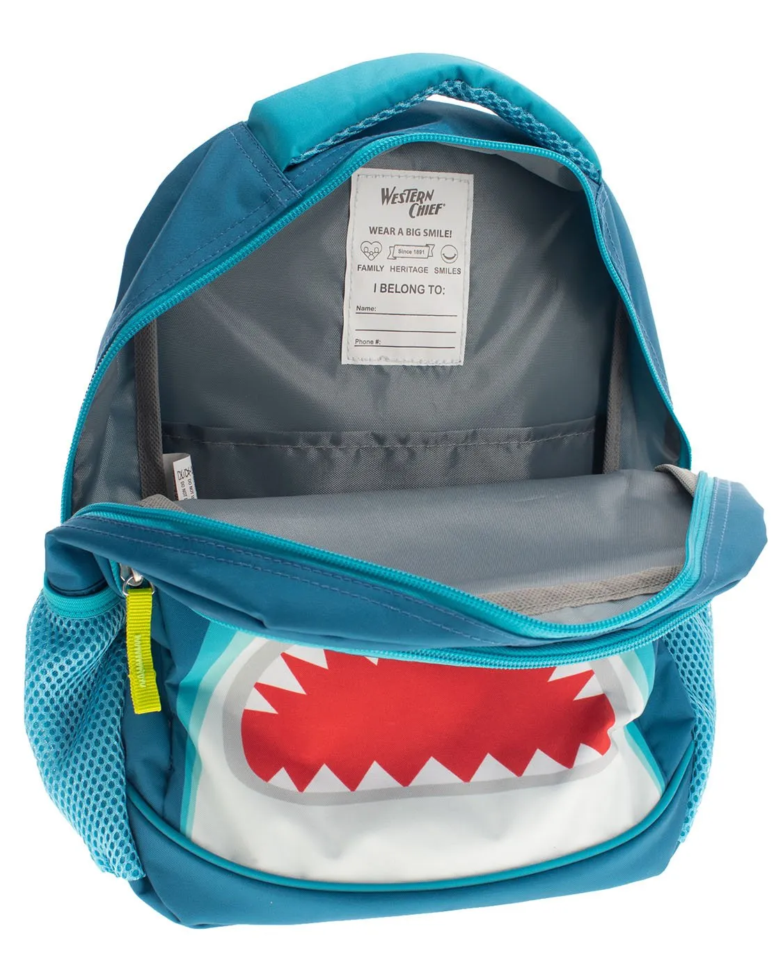 Kids Shark Mini Backpack - Blue