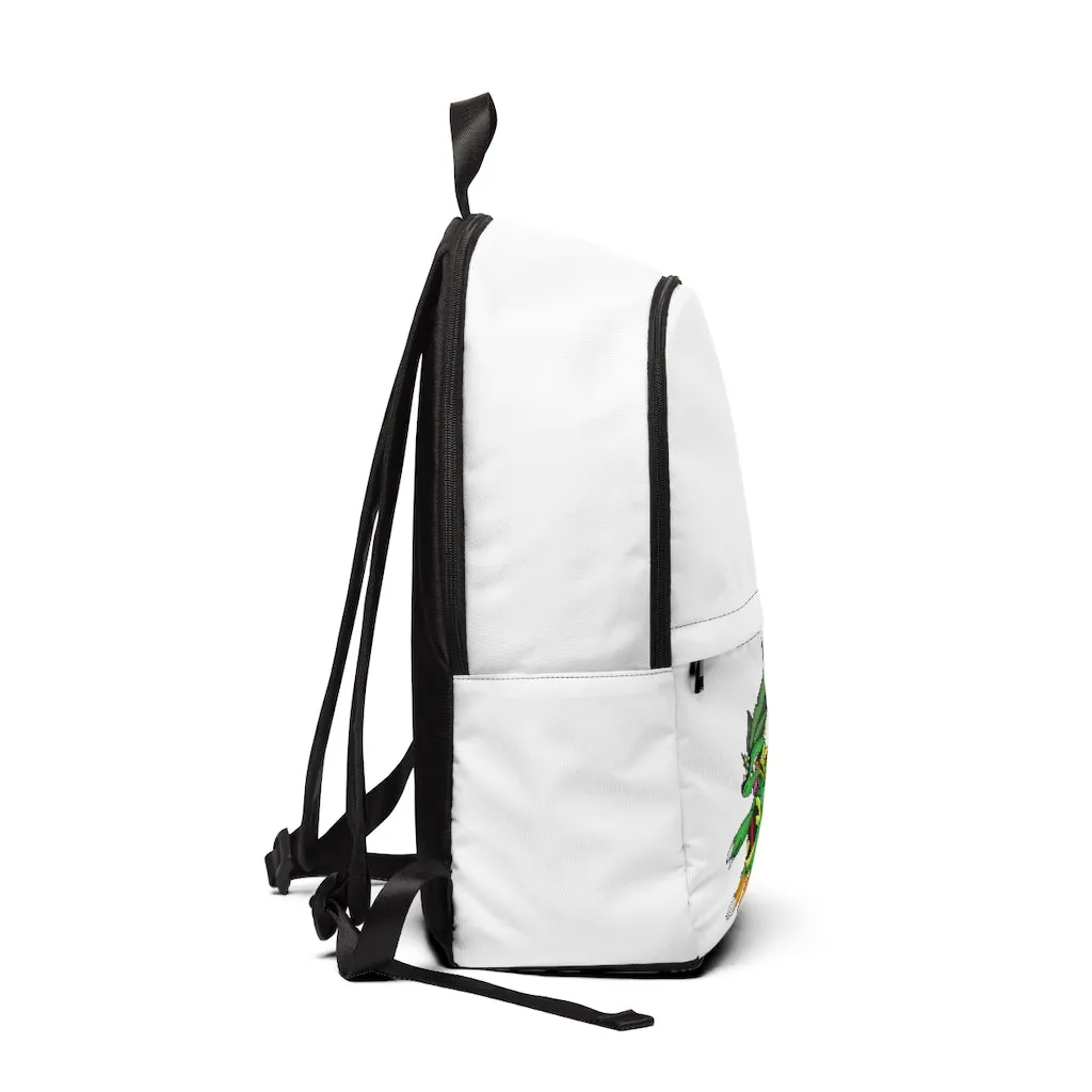 Ledinaking Unisex Fabric Backpack