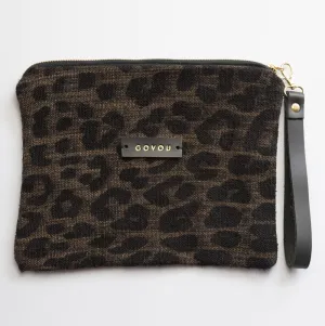 Leopard  Clutch