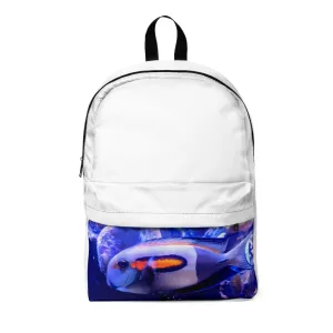 Light White Fish Unisex Classic Backpack