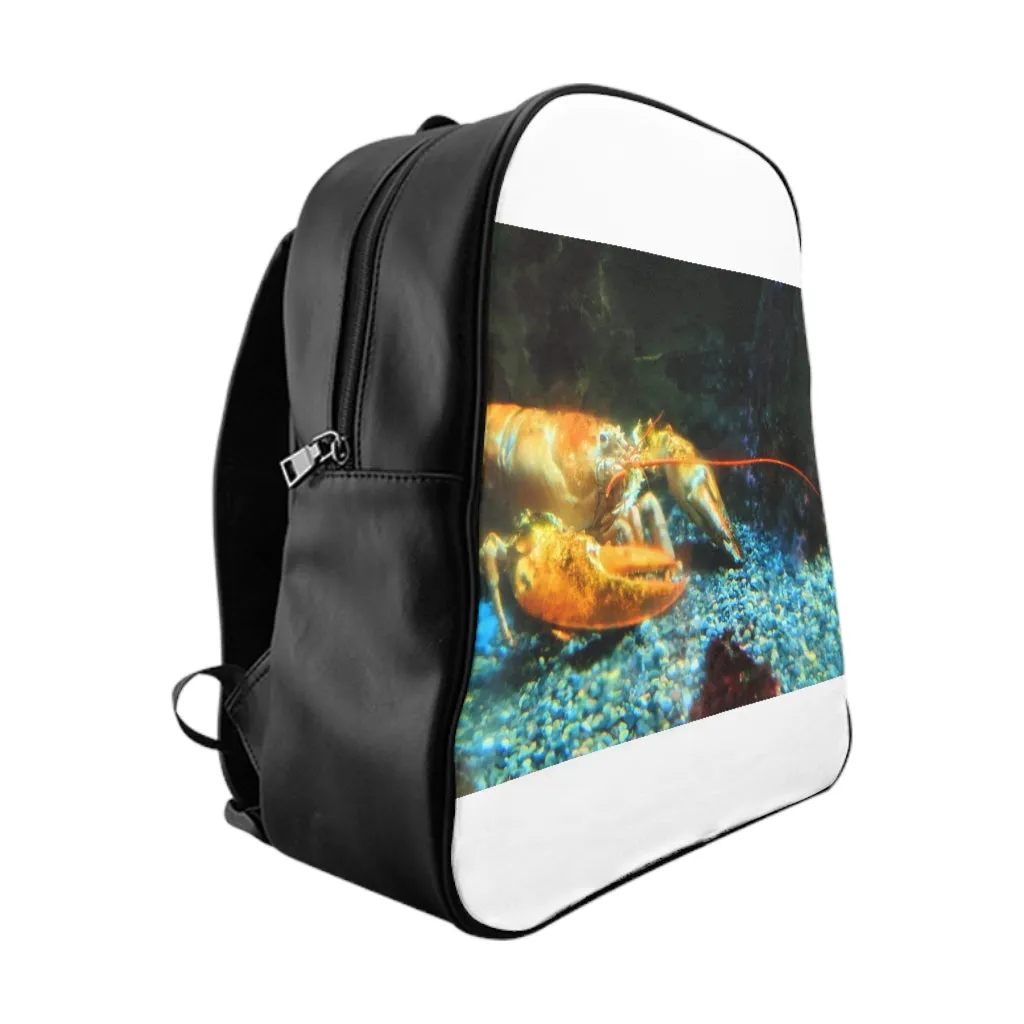 Lobster School Backpack