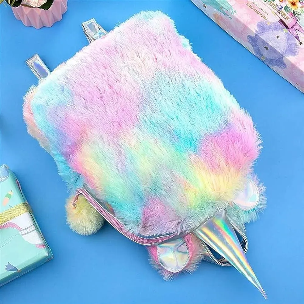 Magical Unicorn plush Backpack