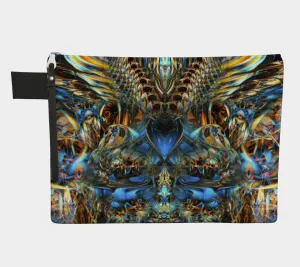 MEGALOPTERA ZIPPER POUCH