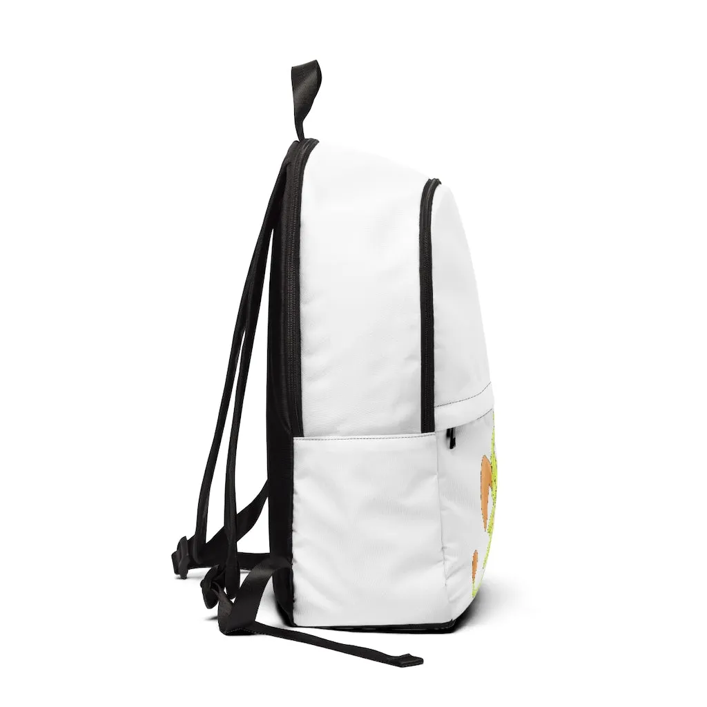 Mergilender Unisex Fabric Backpack