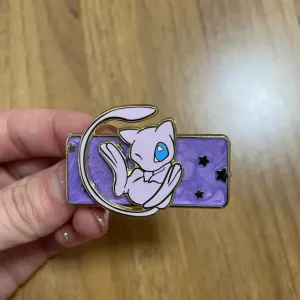 Mew Galaxy Spinning Pin