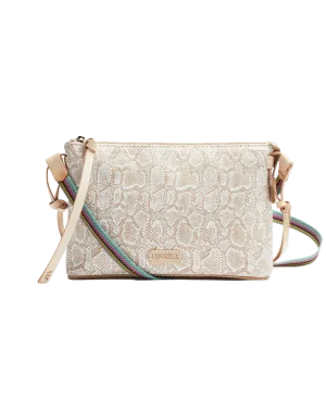 MIDTOWN CROSSBODY, CLAY