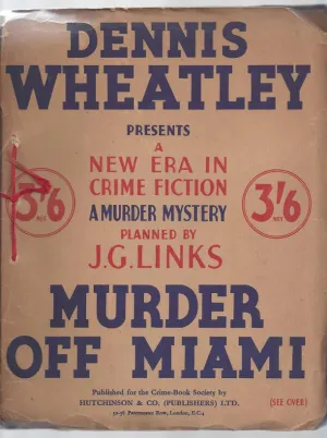 Murder Off Miami