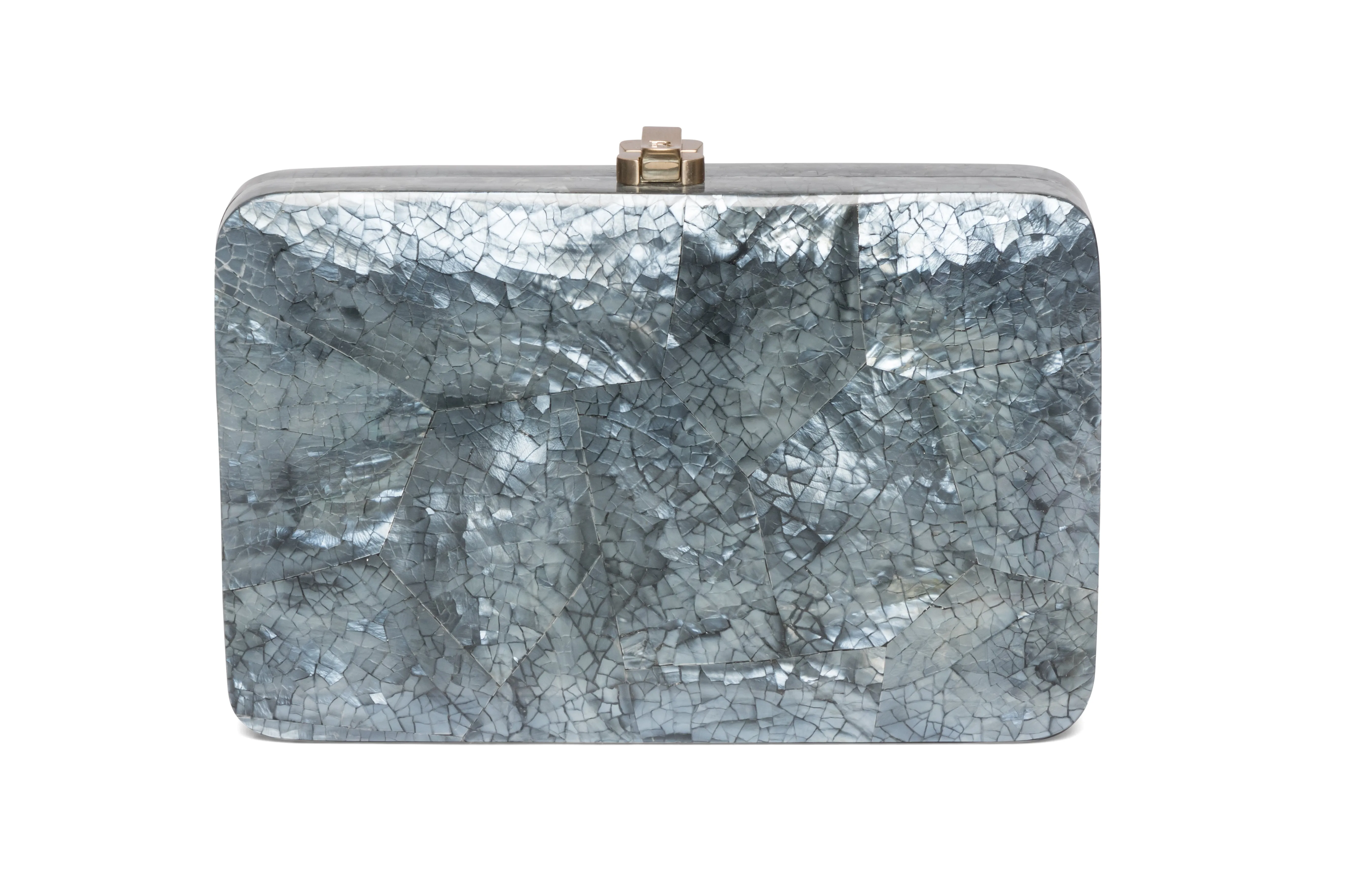 Paloma Clutch Ocean Blue