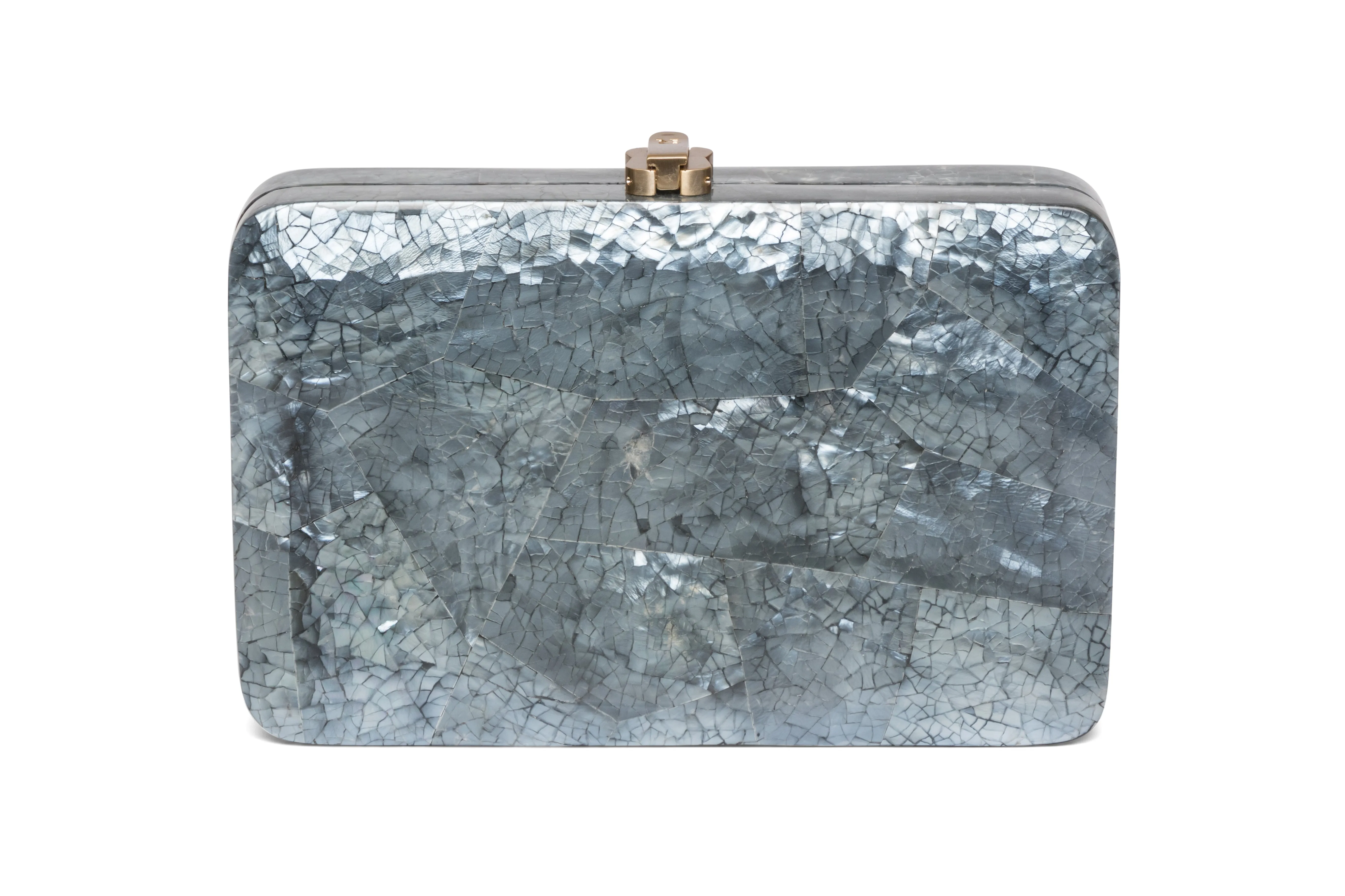 Paloma Clutch Ocean Blue