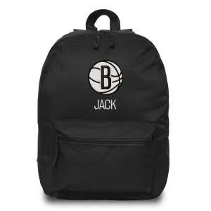 Personalized Brooklyn Nets Backpack