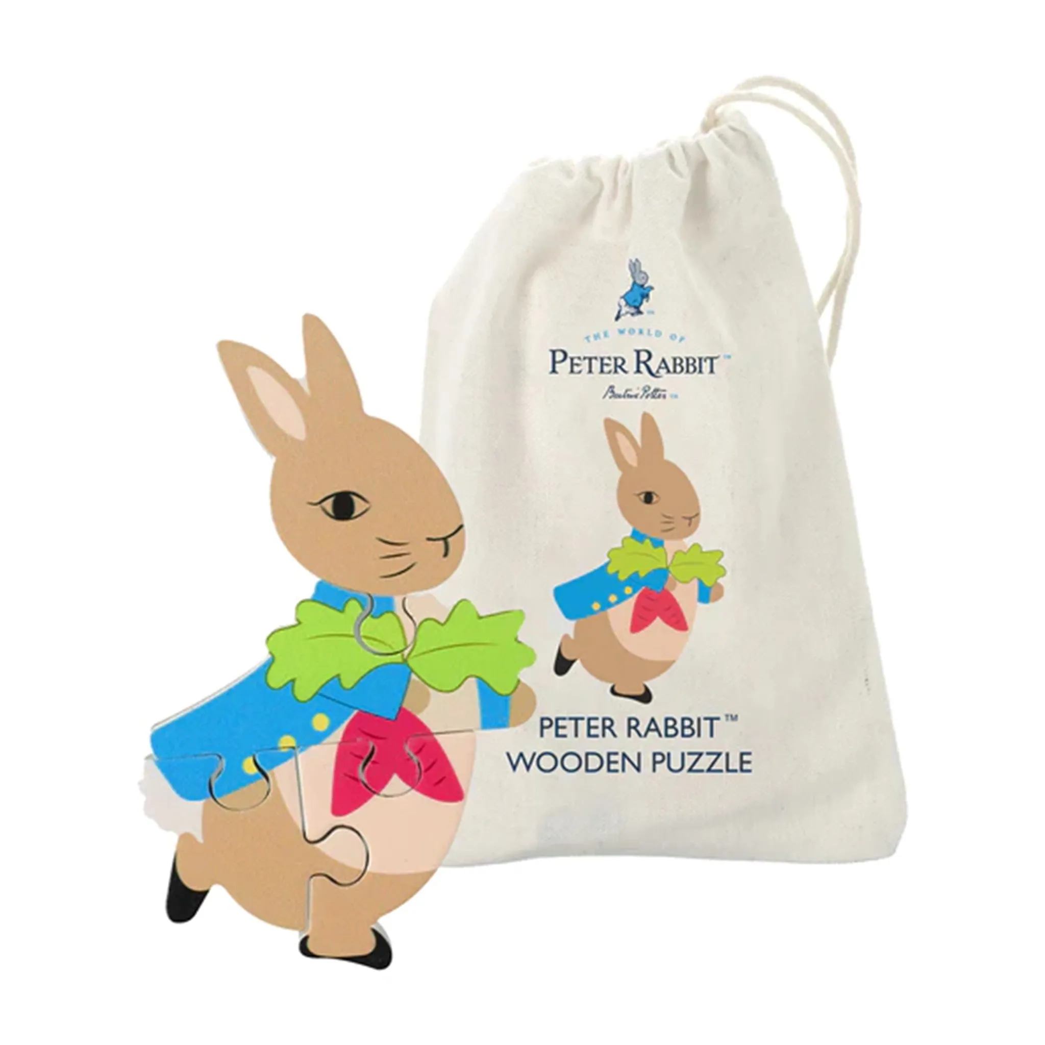 Peter Rabbit™ Wooden Puzzle