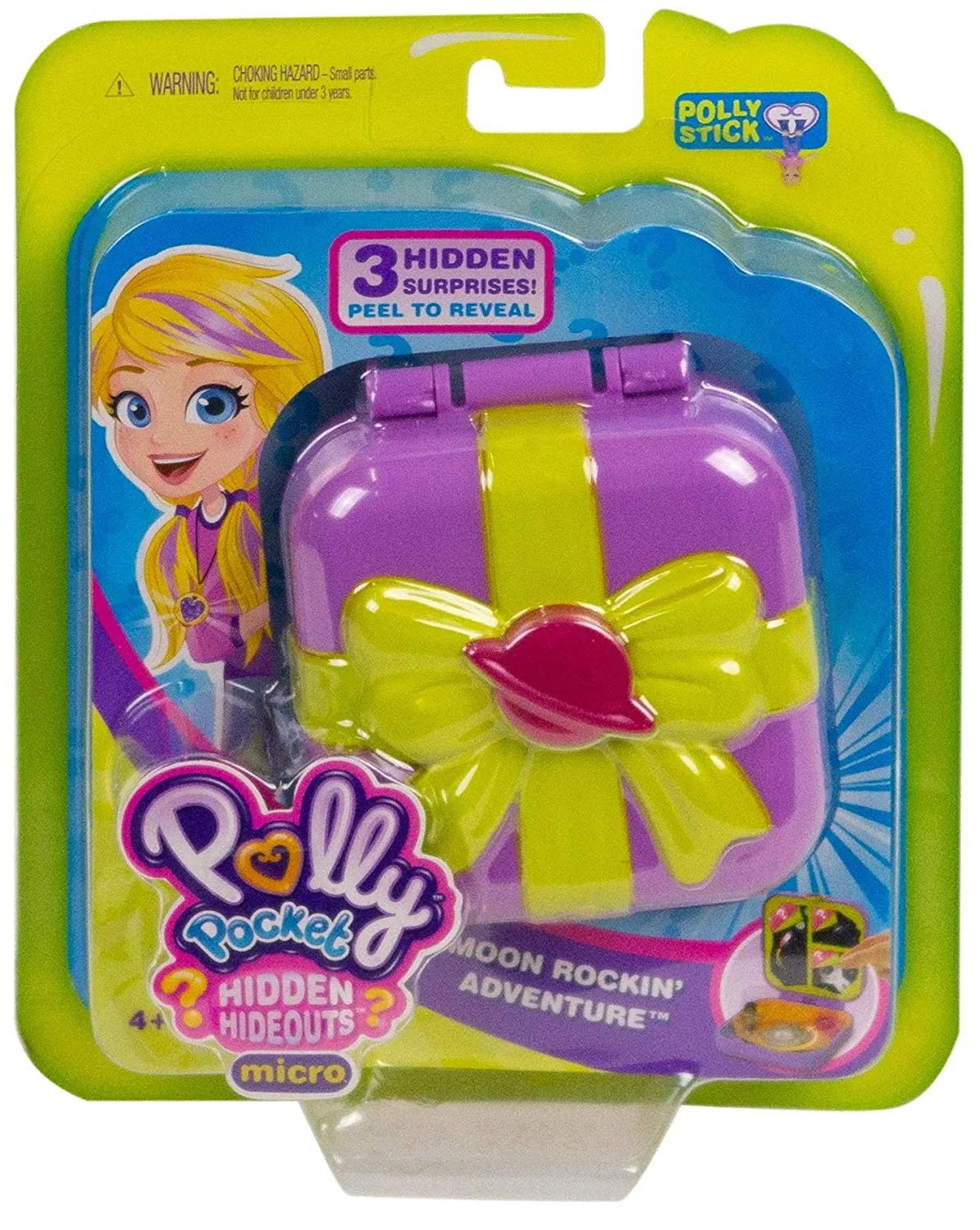 Polly Pocket Moon Rockin Adventure