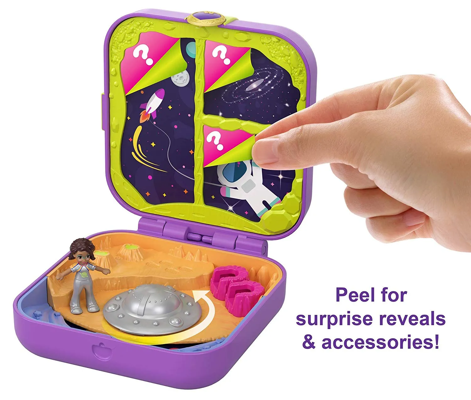 Polly Pocket Moon Rockin Adventure