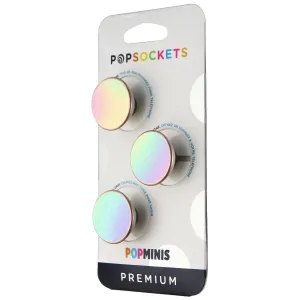 PopSockets PopMinis: Mini Grips for Phones & Tablets (3 Pack) - Iridescent Snake