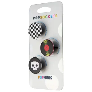 PopSockets PopMinis: Mini Grips for Phones & Tablets (3 Pack) - Punk Out