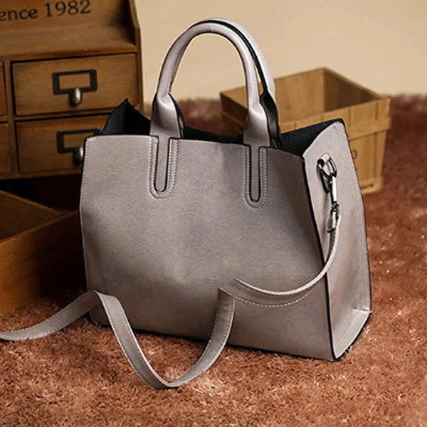 Pu Leather Bags Handbags Women Famous Brands Big Women Crossbody Bag Trunk Tote Designer Shoulder Bag Ladies large Bolsos Mujer