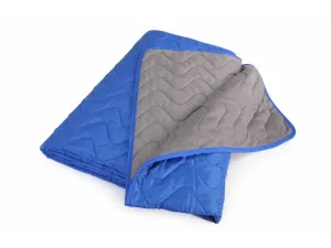 Quilted Cover Lux Blue/Grey - 250X140Cm