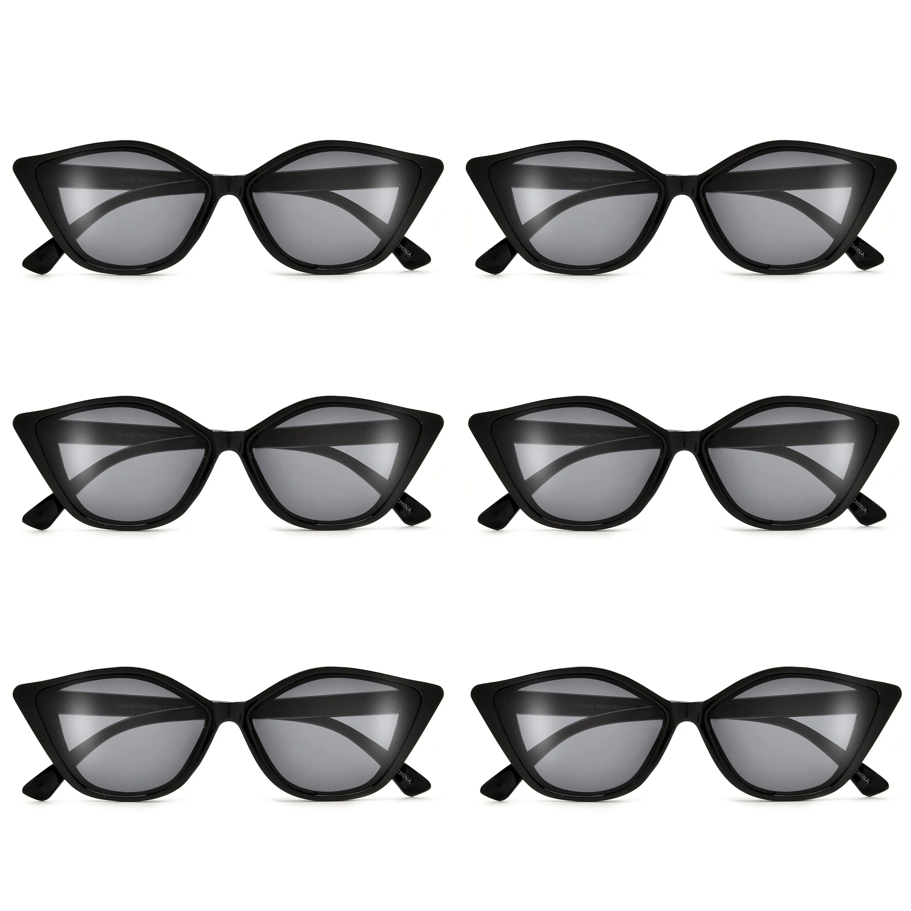 Sleek Stylish Versatile Cat Eye Sunglasses