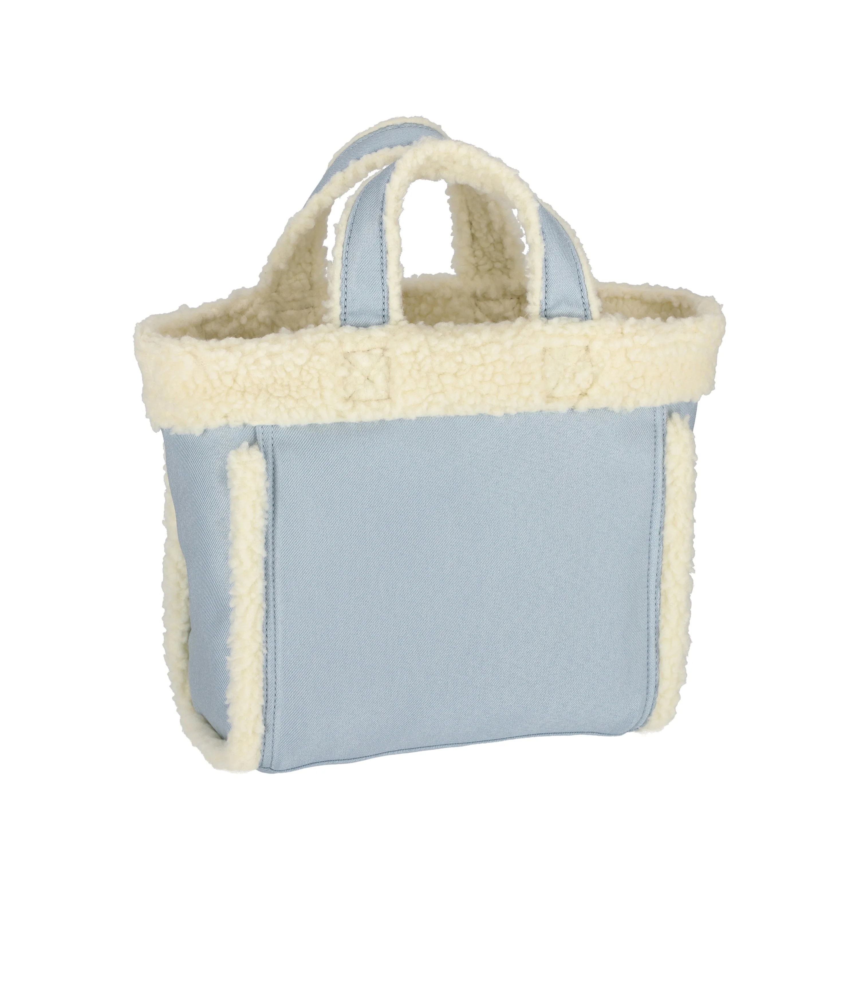 Small Two-Way Denim Tote