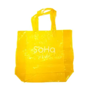 SoHa Keiki Clear Tote Large, Yellow