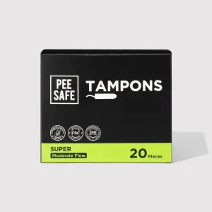 Tampons - Super (20 Tampons)