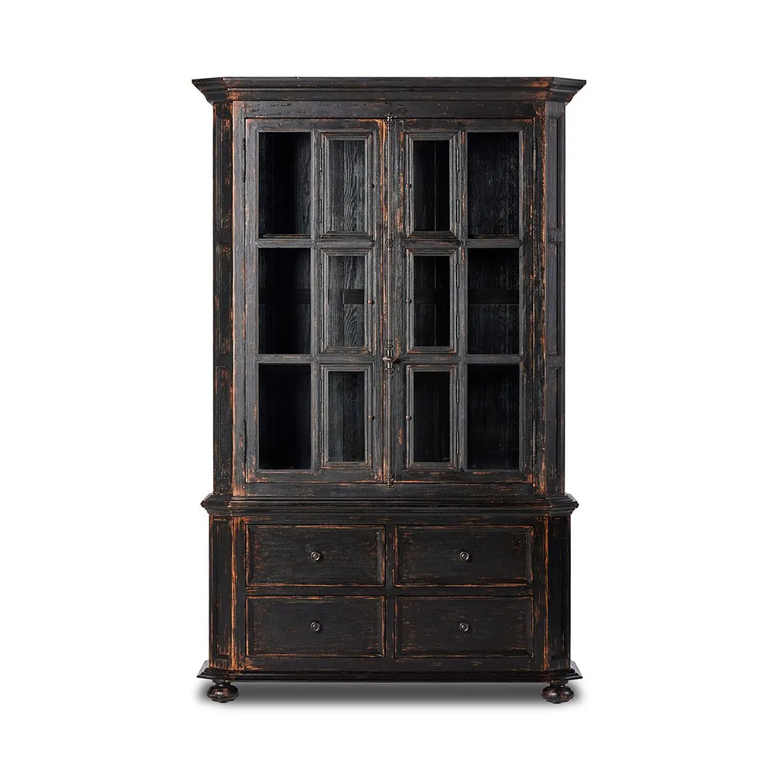 The "You Will Need A Lot Of Hinges" Cabinet