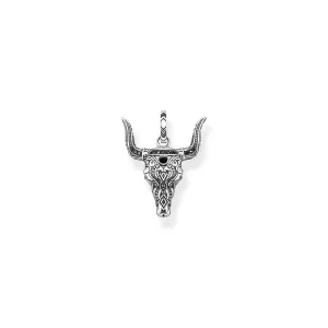 Thomas Sabo Pendant Bull's Head Silver