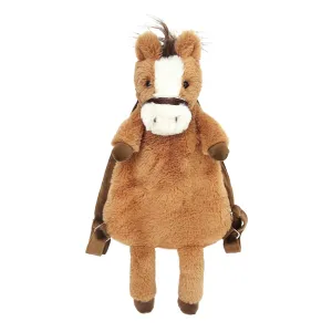 Truffles Horse Plush Backpack