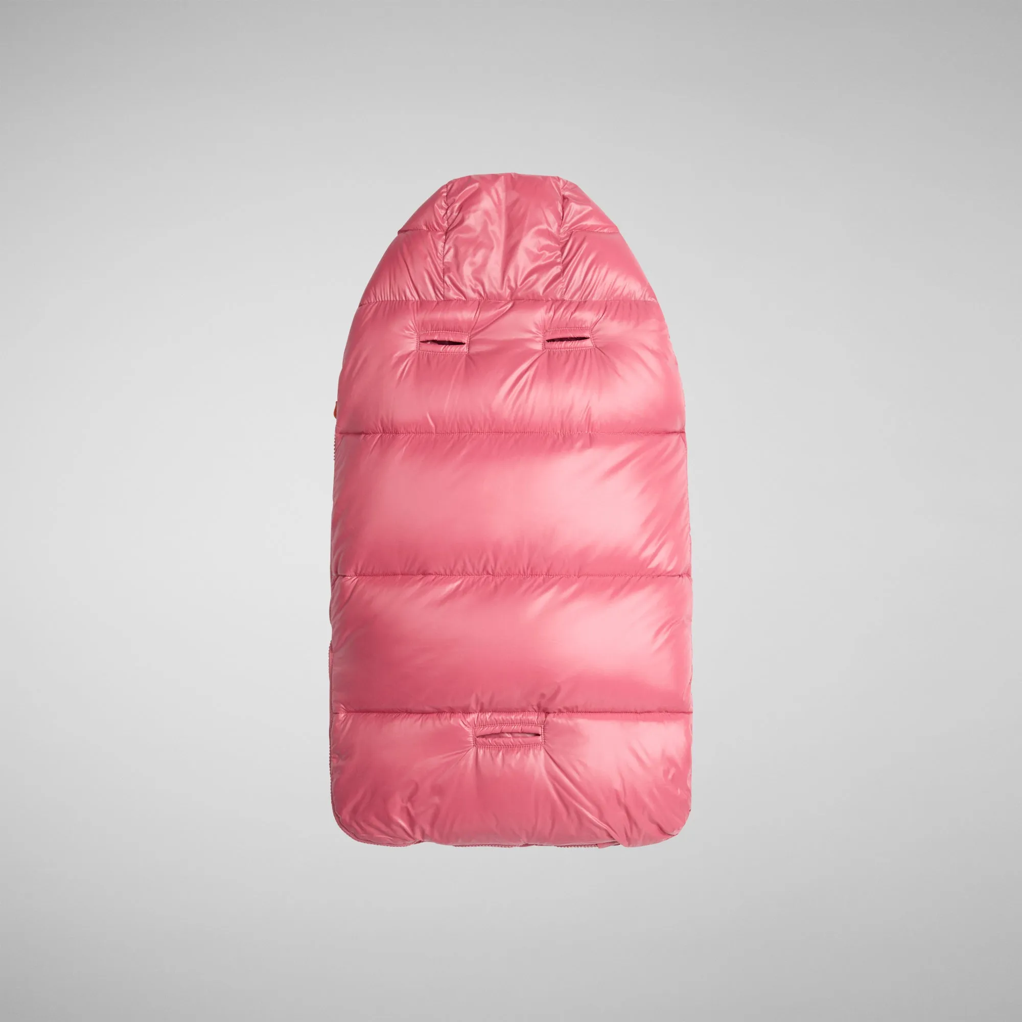 Unisex kids' baby sleeping bag Kay in bloom pink