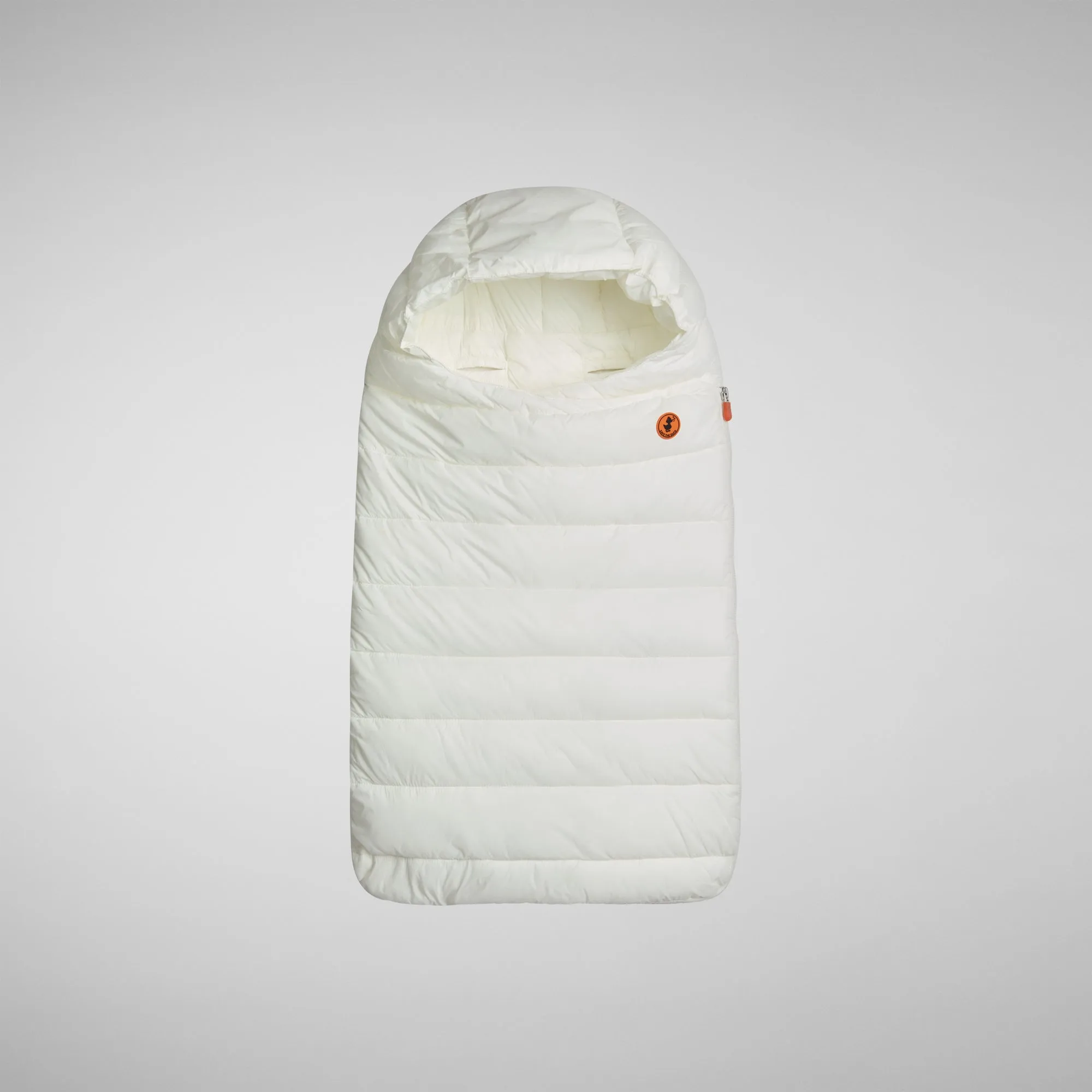 Unisex kids' baby sleeping bag May in off white